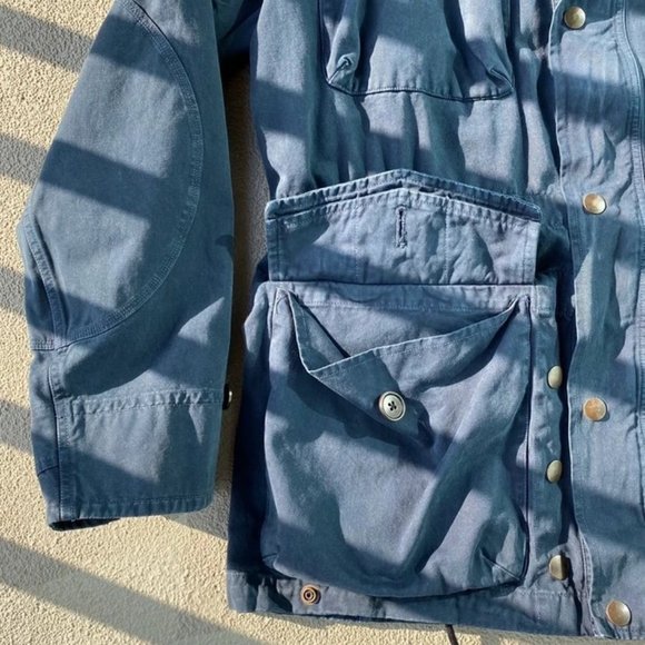 Brand New (Never Worn) Dries Van Noten - Canvas Military  M65 Jacket - Picture 3 of 13